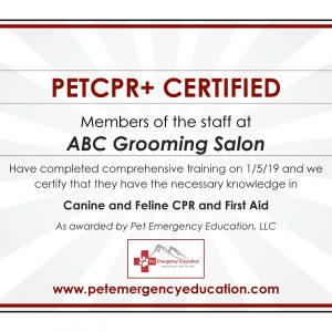 Lobby Certificate