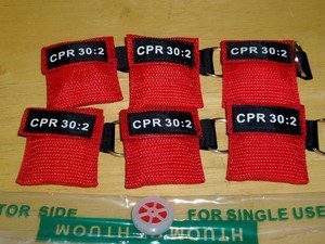Respiratory CPR Barrier Masks