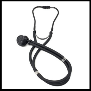 Sprague Rappaport Dual Head Stethoscope for Both Large and Small Animals