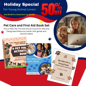 Pet First Aid Training Package for Kids Ages 8-11