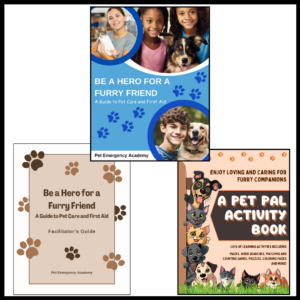 Pet First Aid Training Package for Kids Ages 8-11 ~ 50% for a limited time!