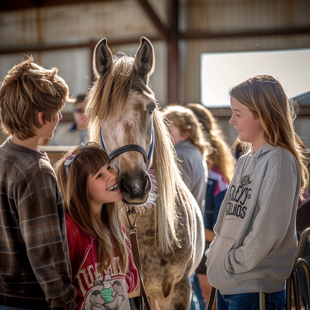 Equine First Aid High School Student Deluxe Certification and Training