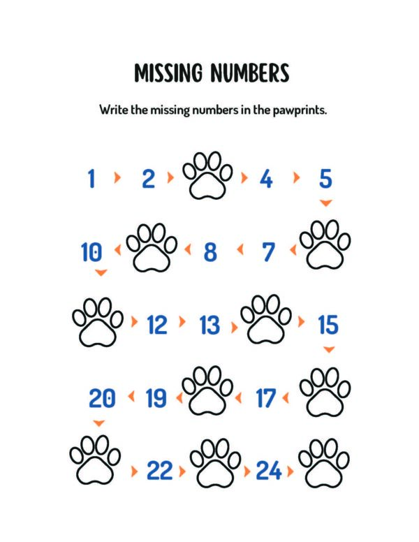 Pet Pals Learning Words and Numbers for Children 4-7 plus Scratch off Book Mark - Image 3