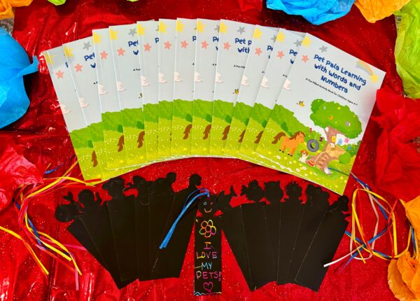 Pet Pals Learning Words and Numbers for Children 4-7 plus Scratch off Book Mark - Image 4