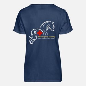 Personalized T-Shirt Equine Emergency First Aid