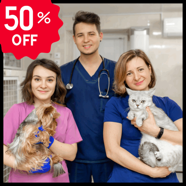 Canine and Feline CPR and Advanced Life Support 50% Off for NVTW